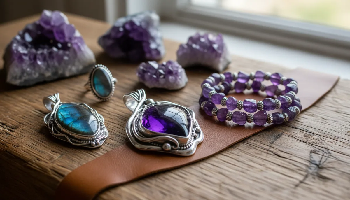 Bijoux artisanaux en pierres naturelles : guide pour bien choisir