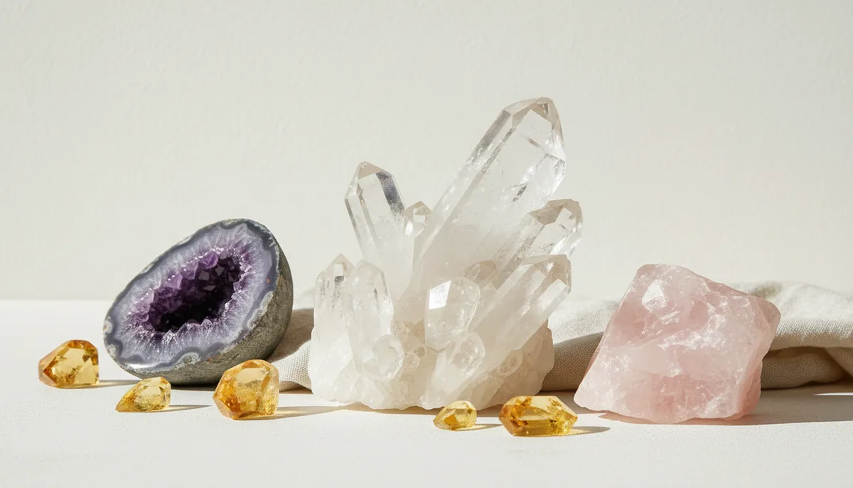 Propriétés des pierres : bienfaits, vertus et guide lithothérapie